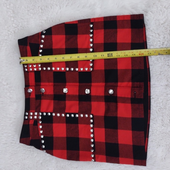 BAR lll MINI SKIRT. - Picture 8 of 13